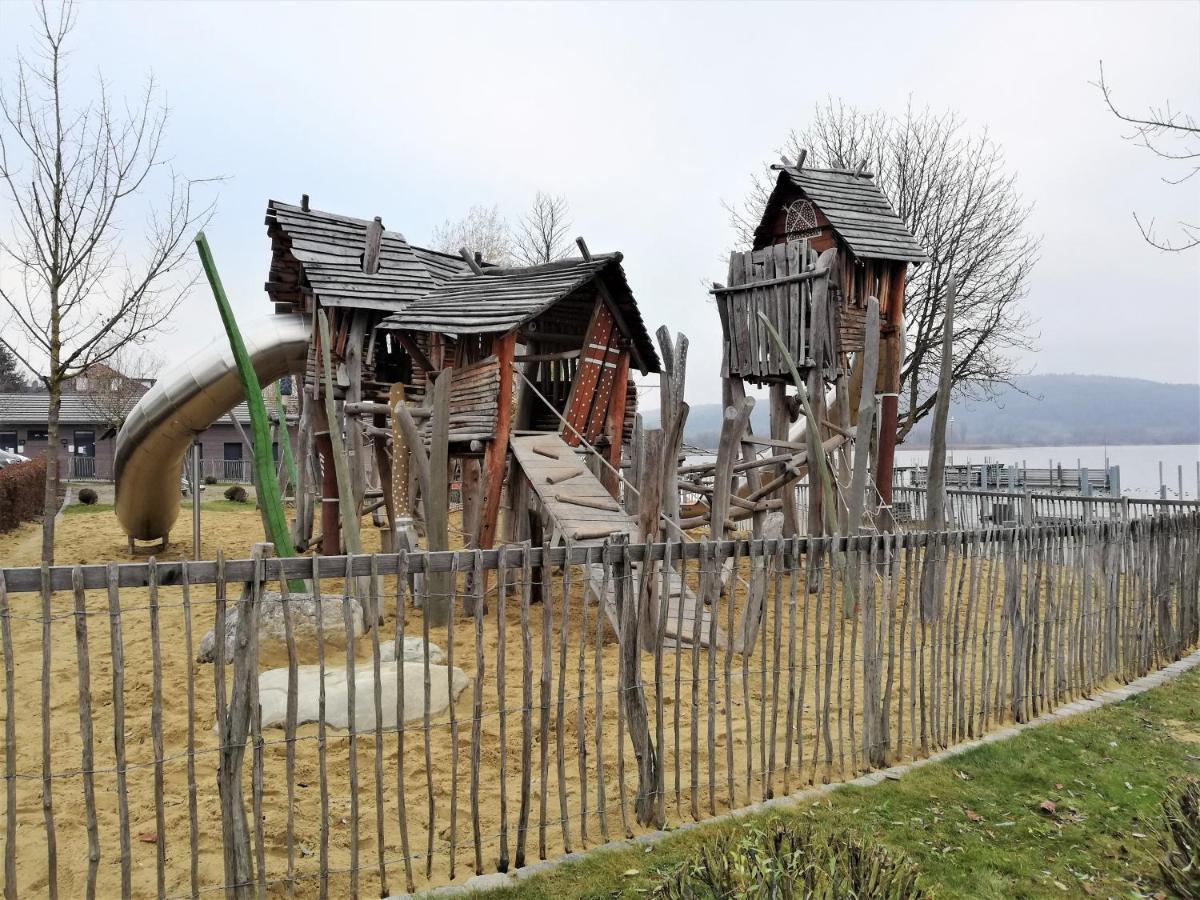 Fewo Segelwind Bodman-Ludwigshafen Bagian luar foto