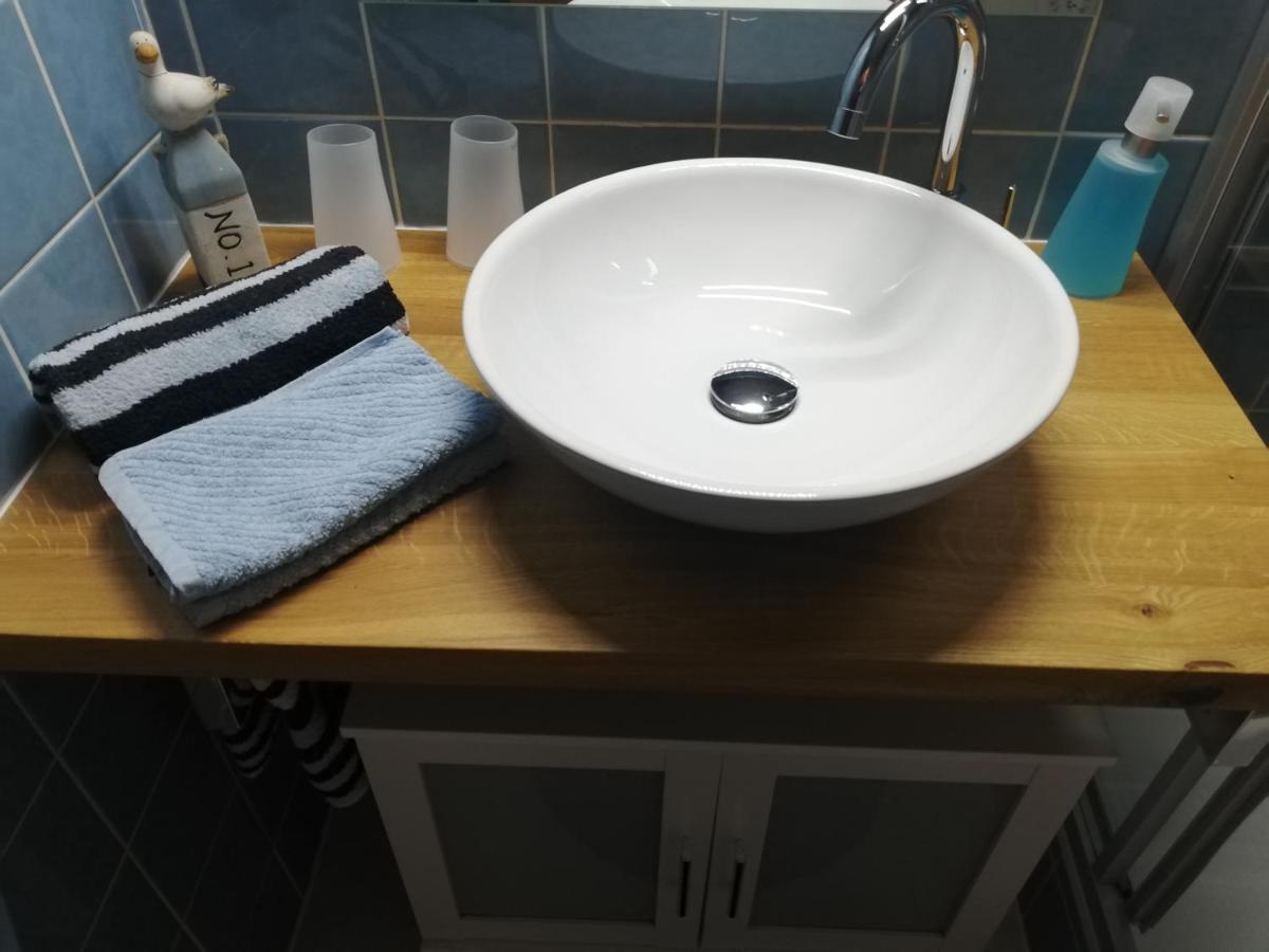 Fewo Segelwind Bodman-Ludwigshafen Bagian luar foto