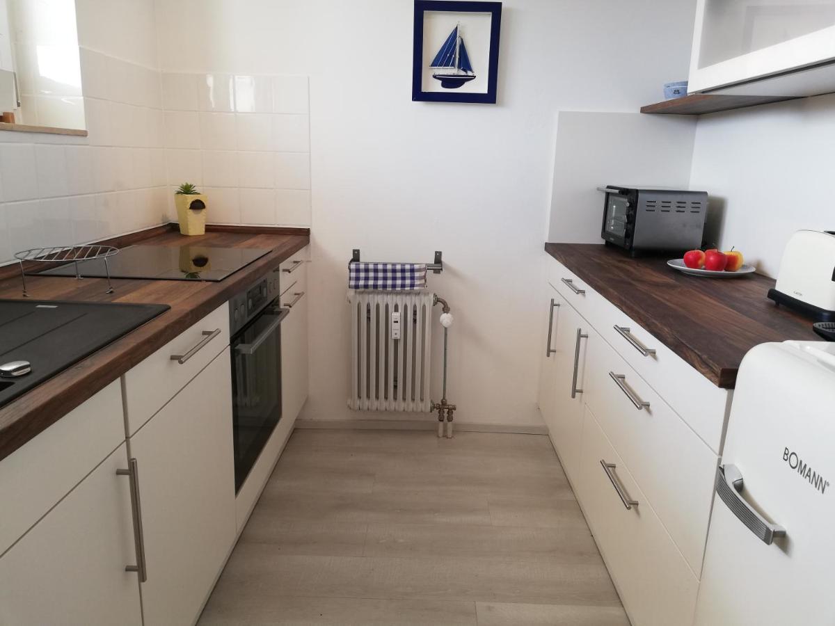 Fewo Segelwind Bodman-Ludwigshafen Bagian luar foto
