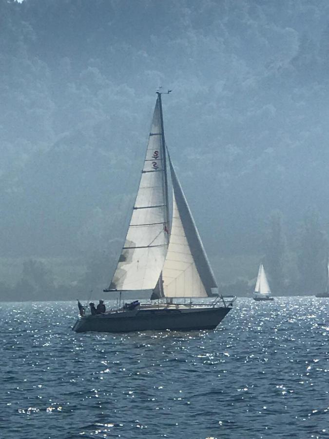 Fewo Segelwind Bodman-Ludwigshafen Bagian luar foto