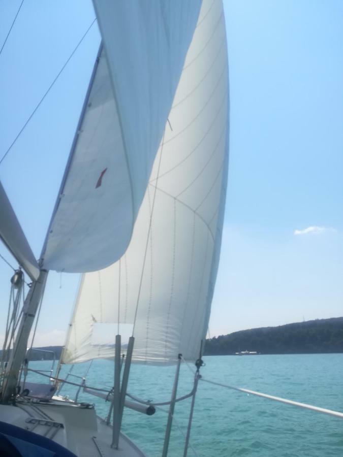 Fewo Segelwind Bodman-Ludwigshafen Bagian luar foto